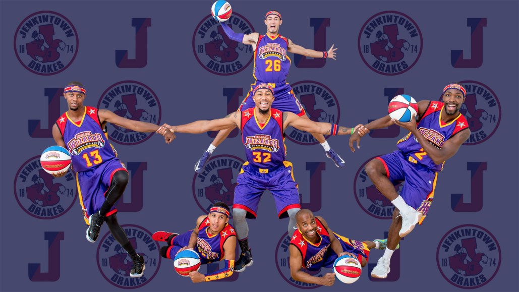 The Harlem Wizards Are Coming!