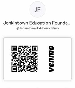 JEF Venmo QR code.